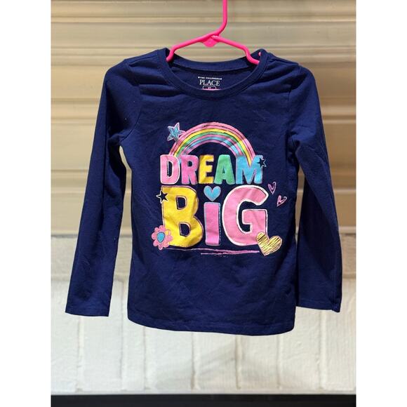 Children’s Place Long Sleeve Tee Size 4T - Picture 1 of 6